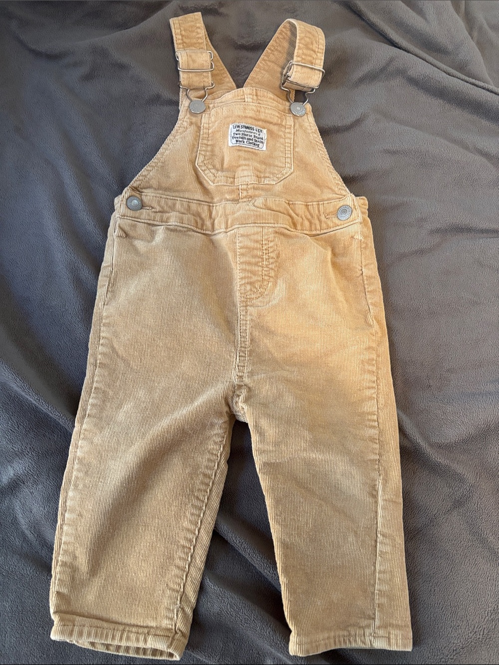 Levi’s Baby Overalls (18 Months)